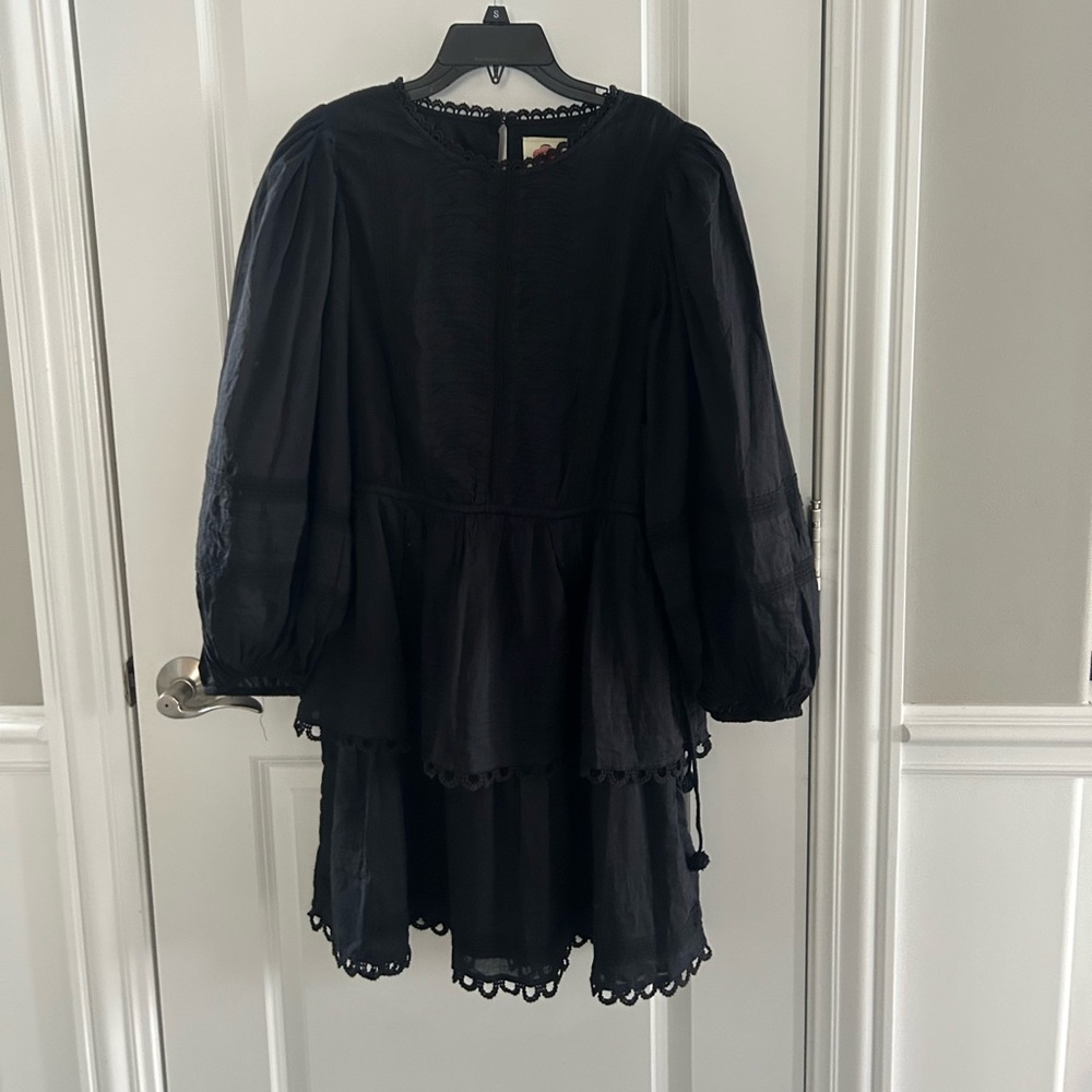 Farm Rio Lace Mini Dress - Picture 2 of 4